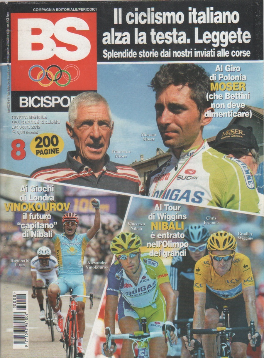 BS Bicisport. n. 8, agosto 2012