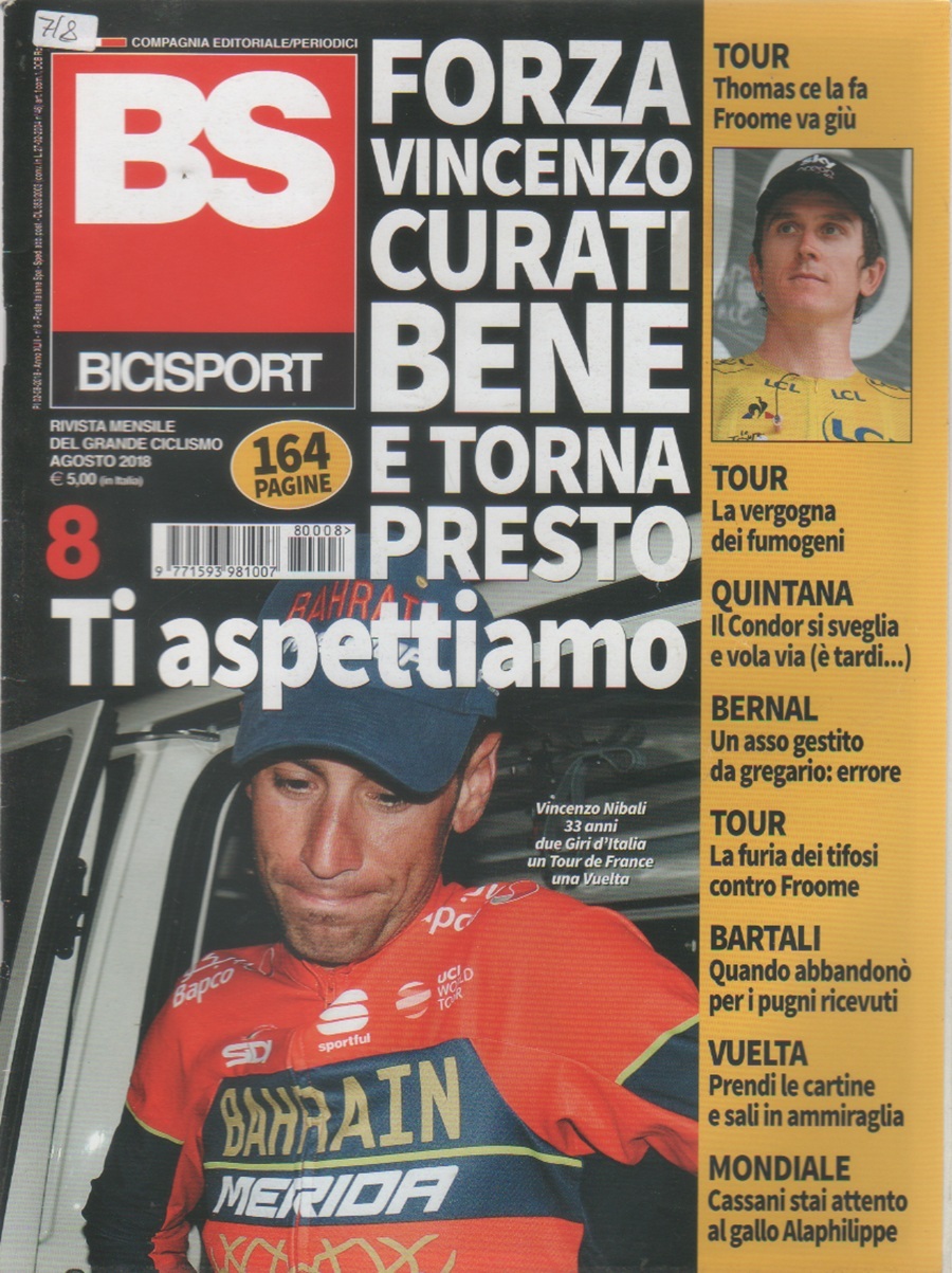 BS Bicisport. n. 8, agosto 2018