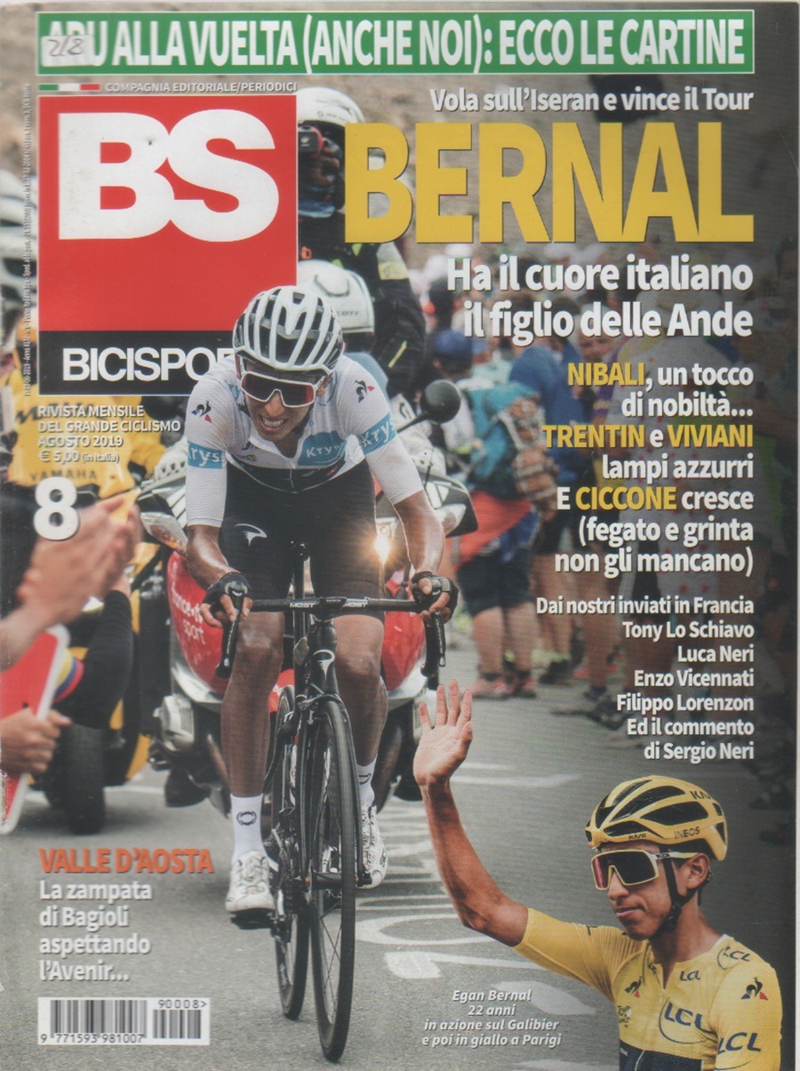 BS Bicisport. n. 8, agosto 2019