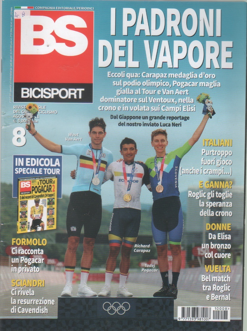 BS Bicisport. n. 8, agosto 2021