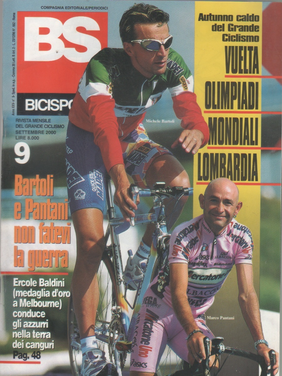 BS Bicisport. n. 9, settembre 2000