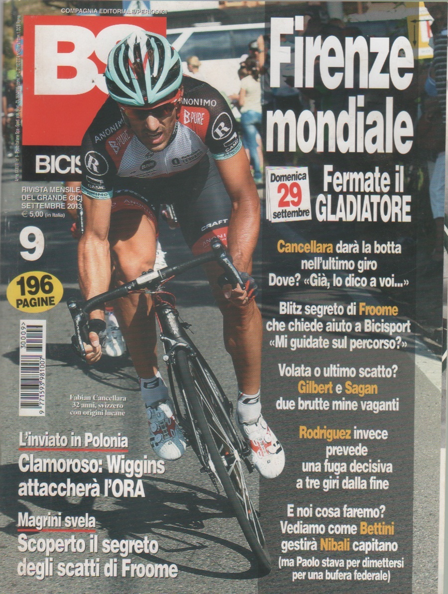 BS Bicisport. n. 9, settembre 2013