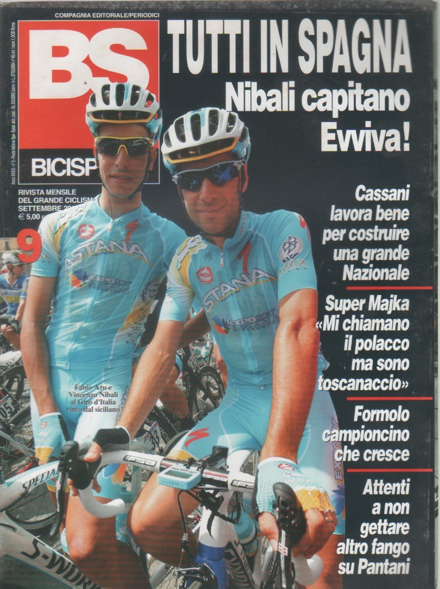 BS Bicisport. n. 9, settembre 2014