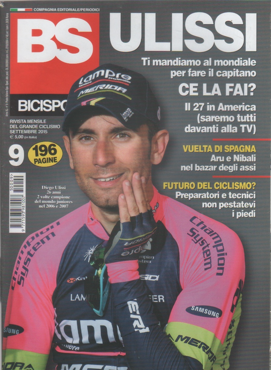 BS Bicisport. n. 9, settembre 2015