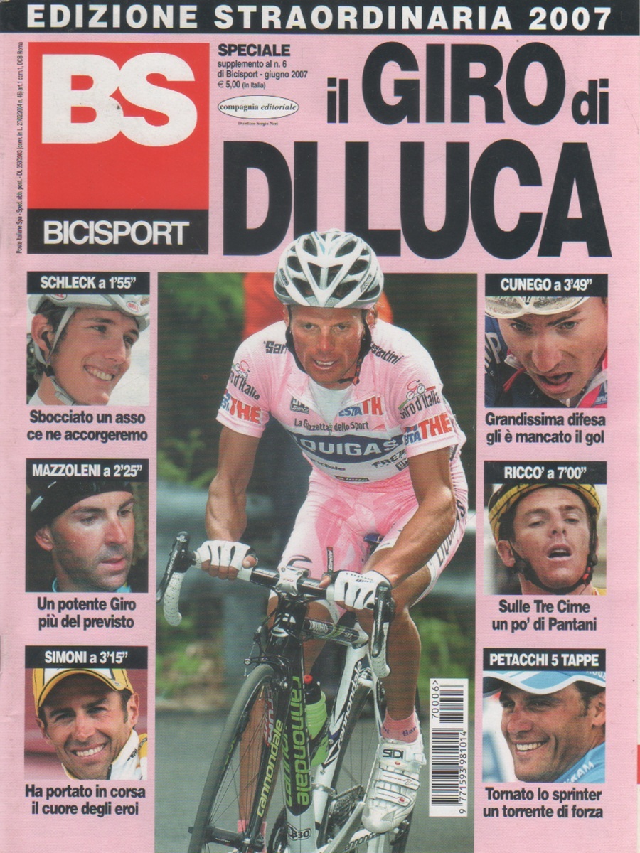 BS Bicisport. speciale Giro d'Italia, giugno 2007