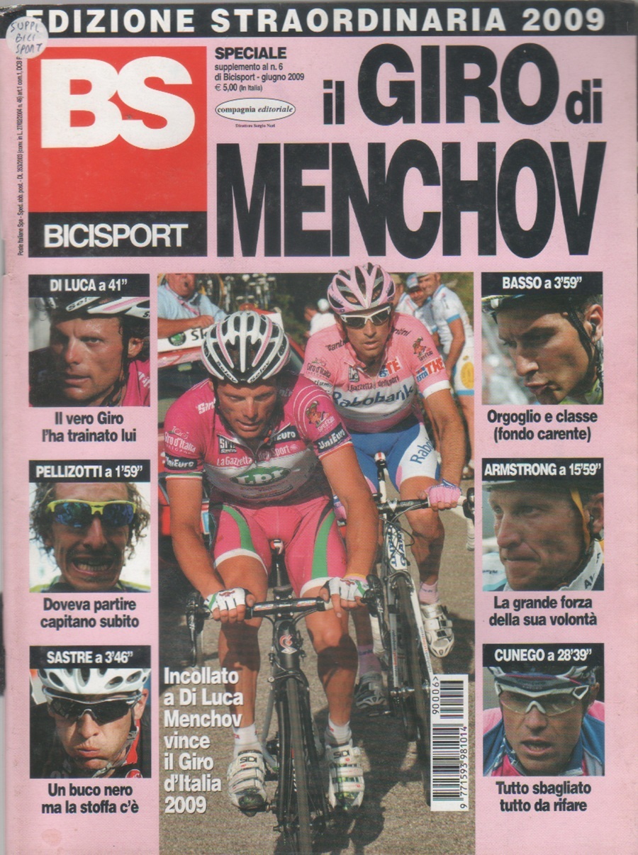 BS Bicisport. speciale Giro d'Italia, giugno 2009