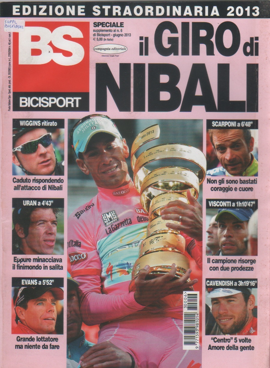 BS Bicisport. speciale Giro d'Italia, giugno 2013