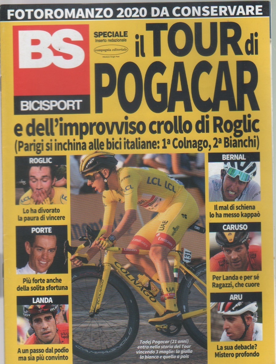 BS Bicisport. Speciale Giro di Francia 2020