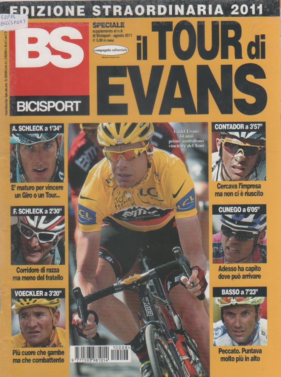 BS Bicisport. speciale Giro di Francia, agosto 2011