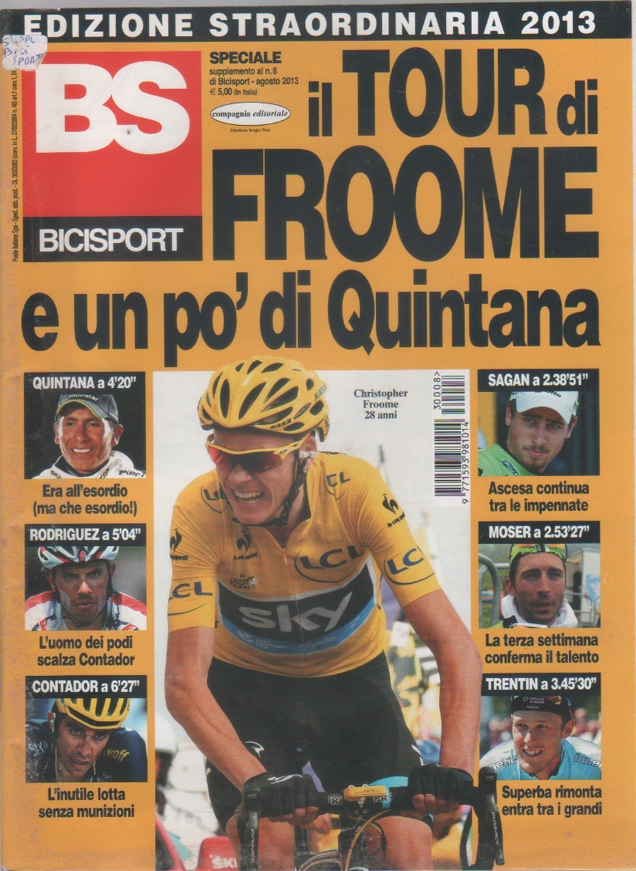 BS Bicisport. speciale Giro di Francia, agosto 2013