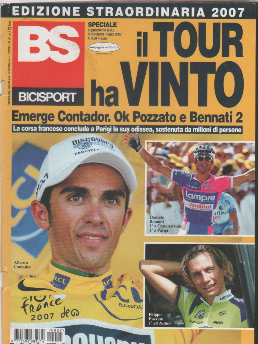 BS Bicisport. speciale Giro di Francia, luglio 2007