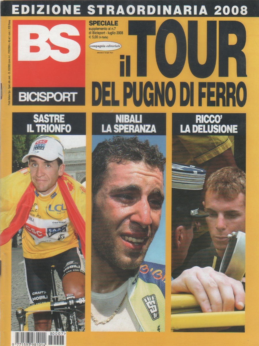 BS Bicisport. speciale giro di Francia, luglio 2008
