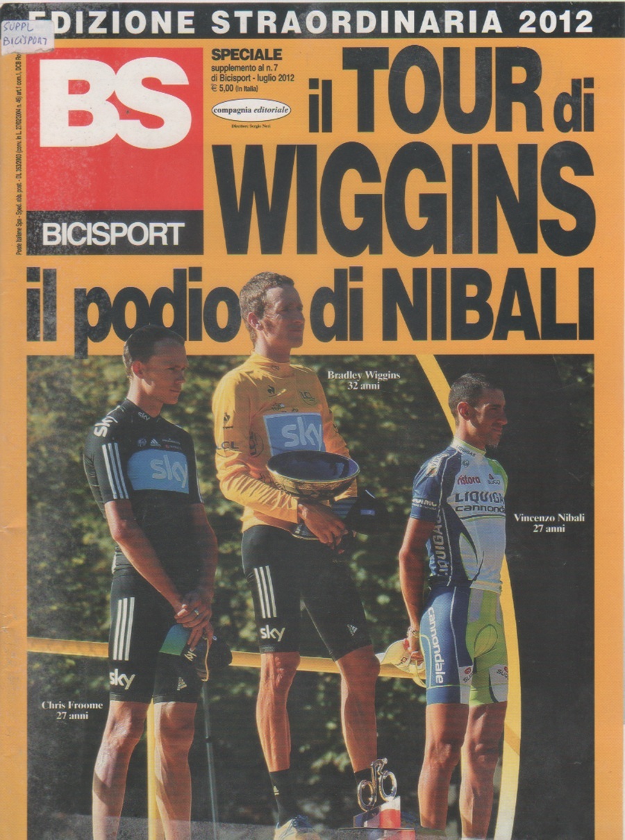 BS Bicisport. Speciale Giro di Francia, luglio 2012