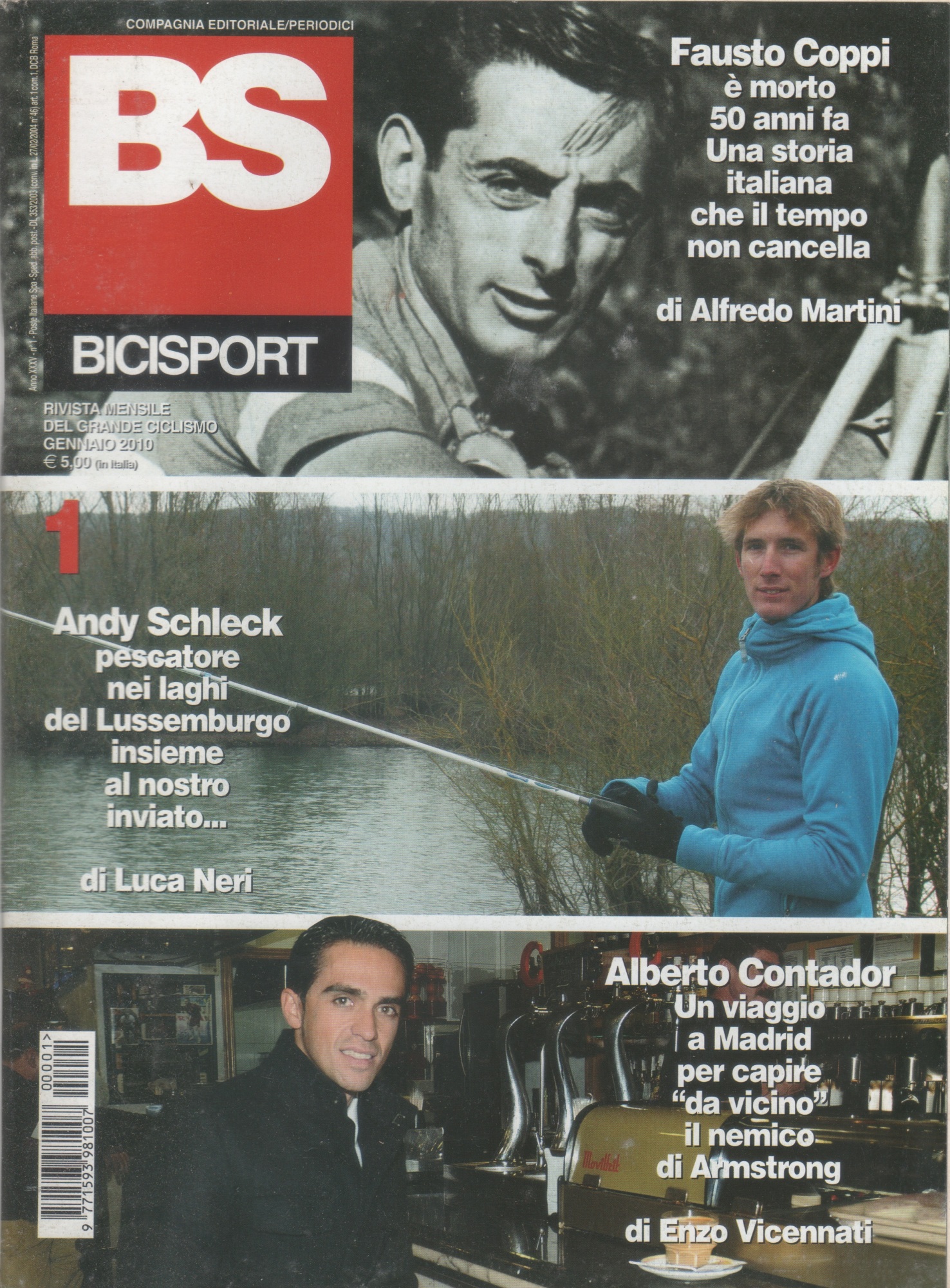 BS Bicisport. n. 1, Gennaio 2010