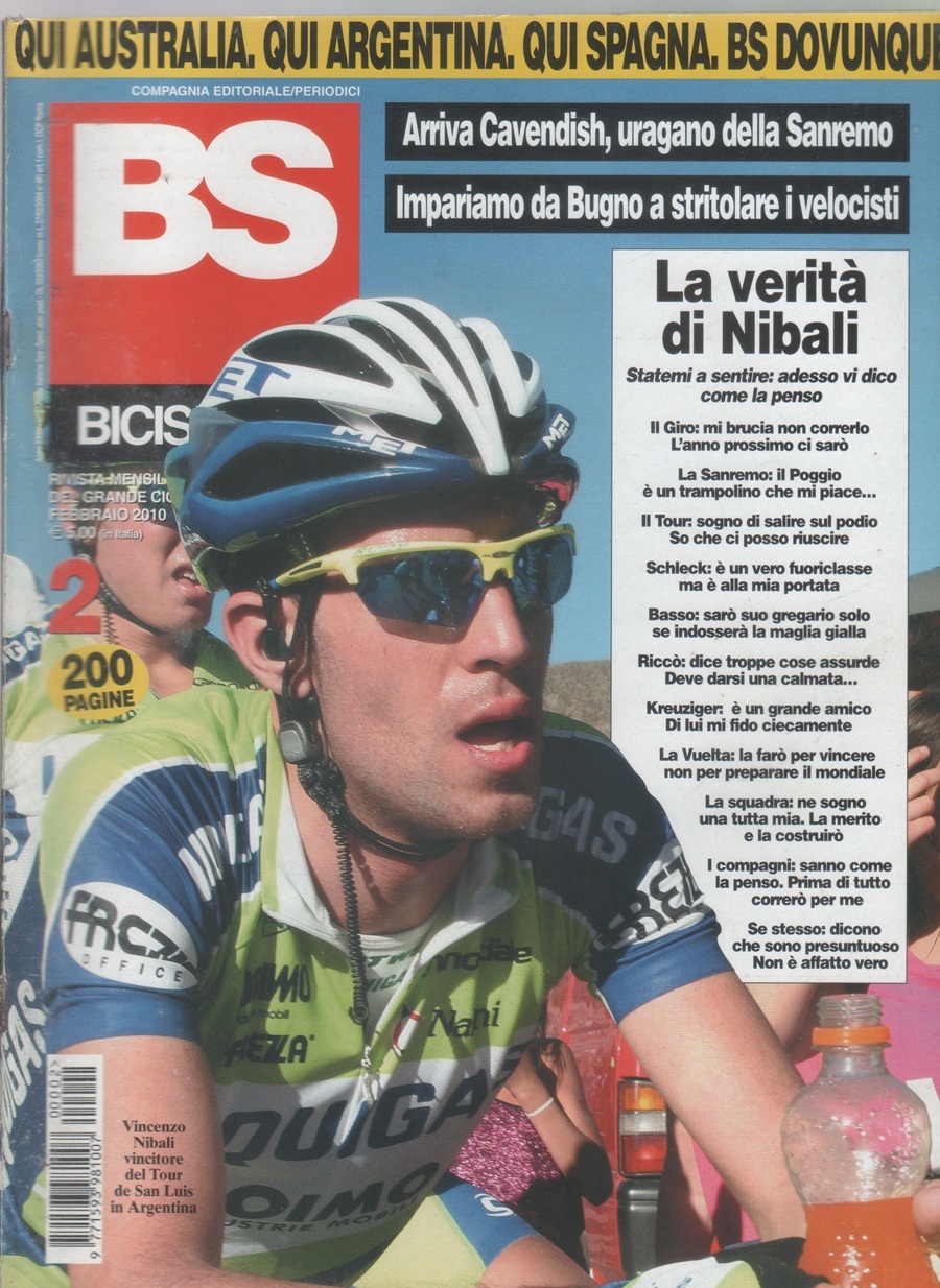 BS Bicisport. n. 2, Febbraio 2010