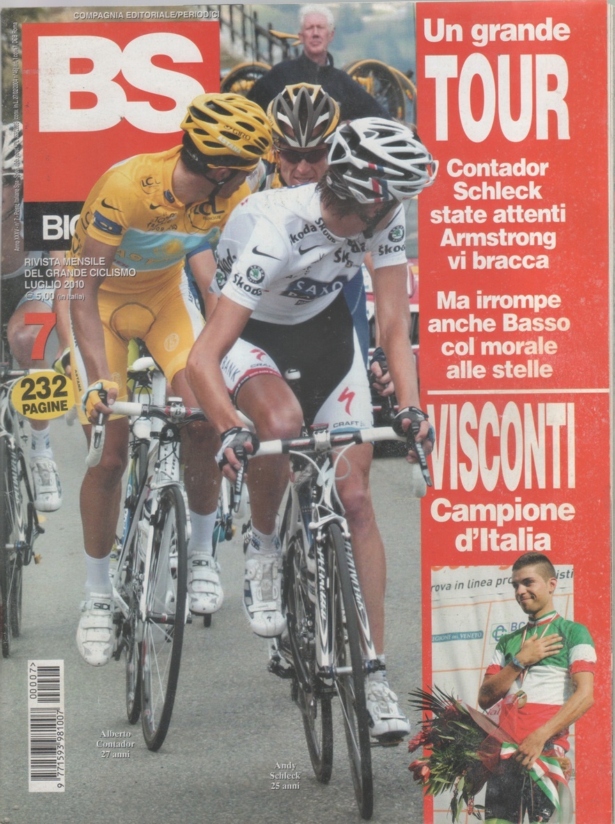 BS Bicisport. n. 7, Luglio 2010