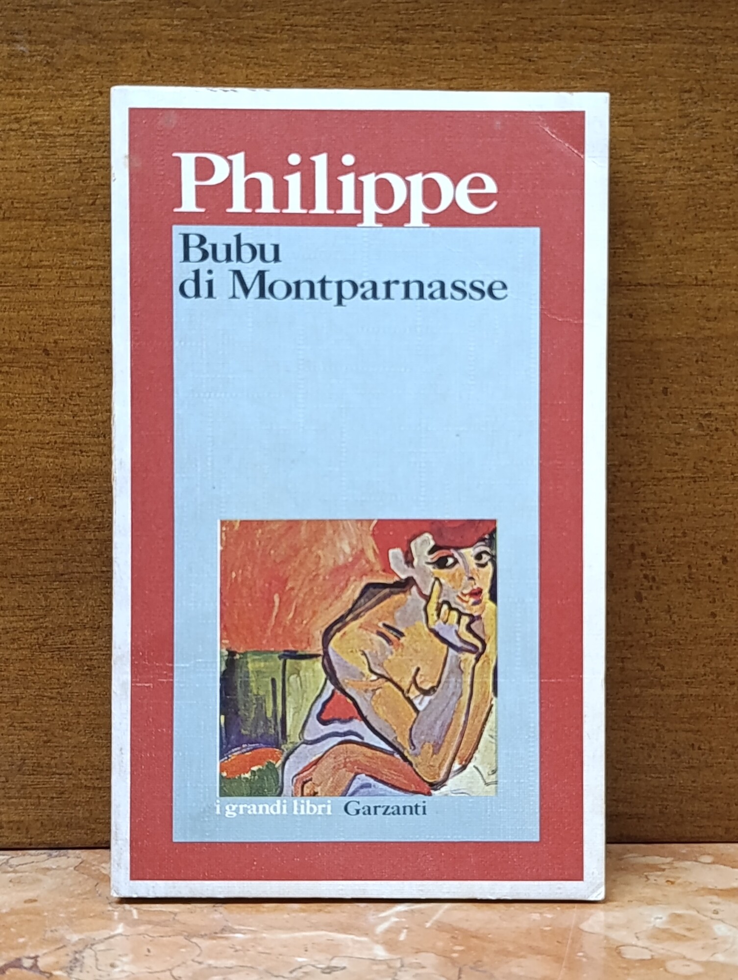 Bubi di Montparnasse. Garzanti I Grandi Libri