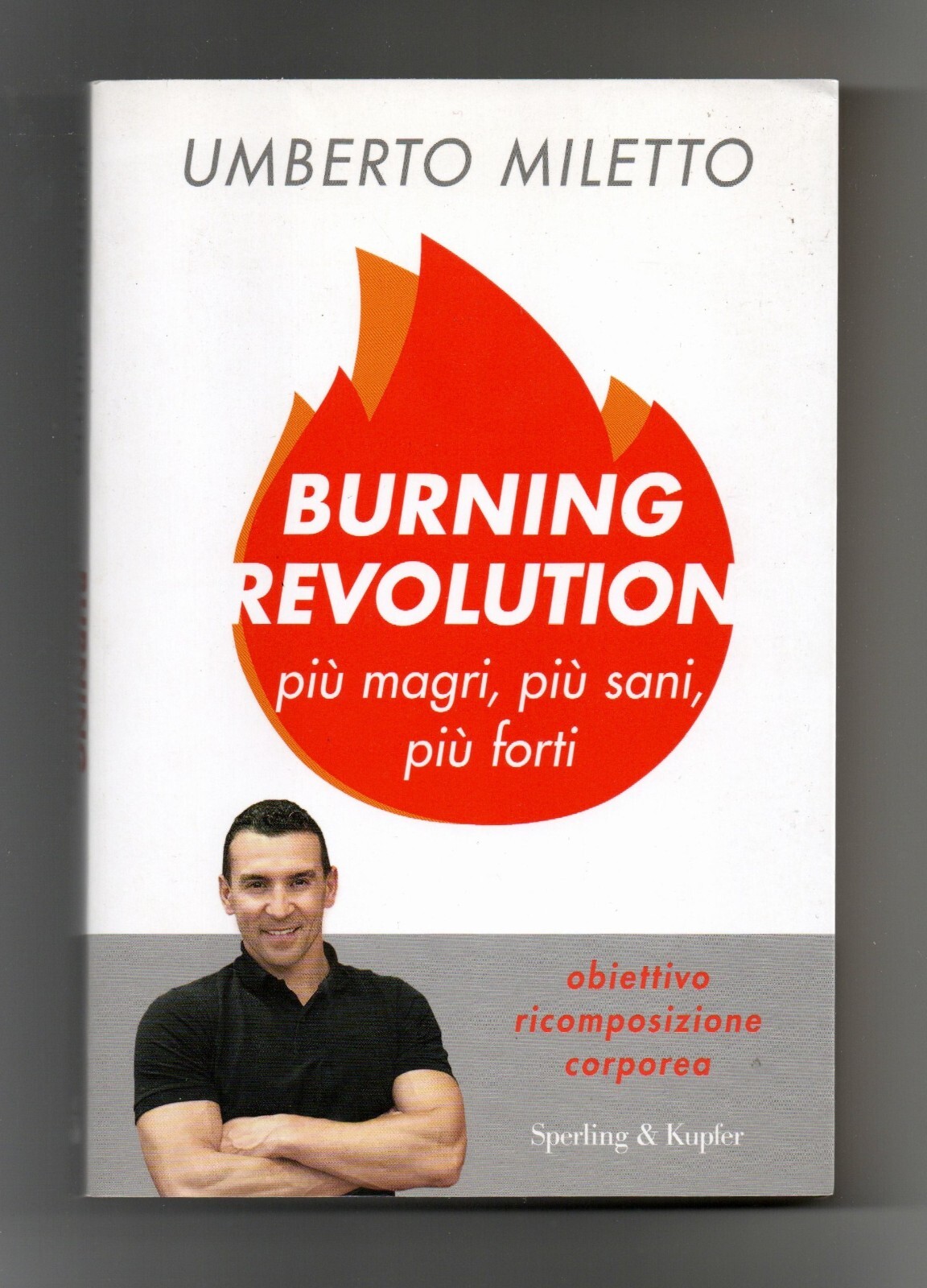 Burning Revolution Più Magri Più Sani Più Forti Libro Miletto …