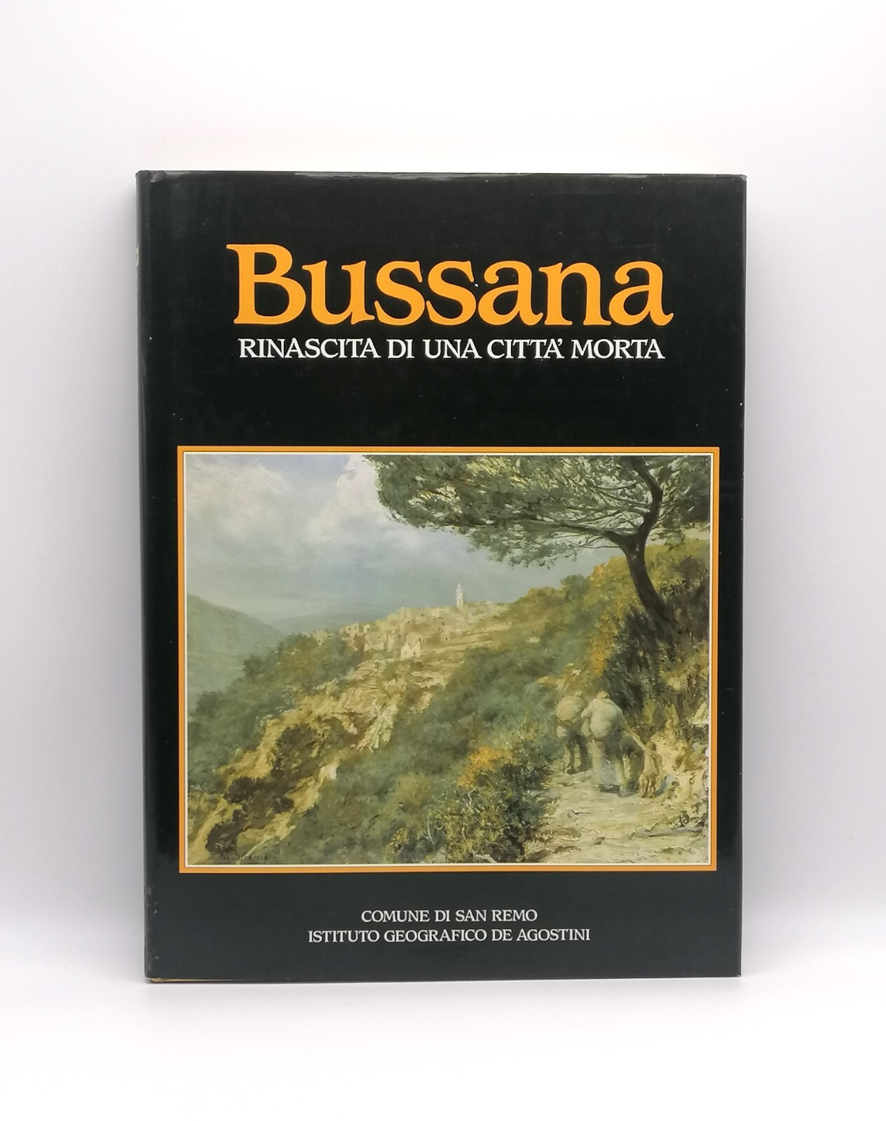 Bussana Rinascita Di Una Città Morta Libro Bernardini De Agostini …