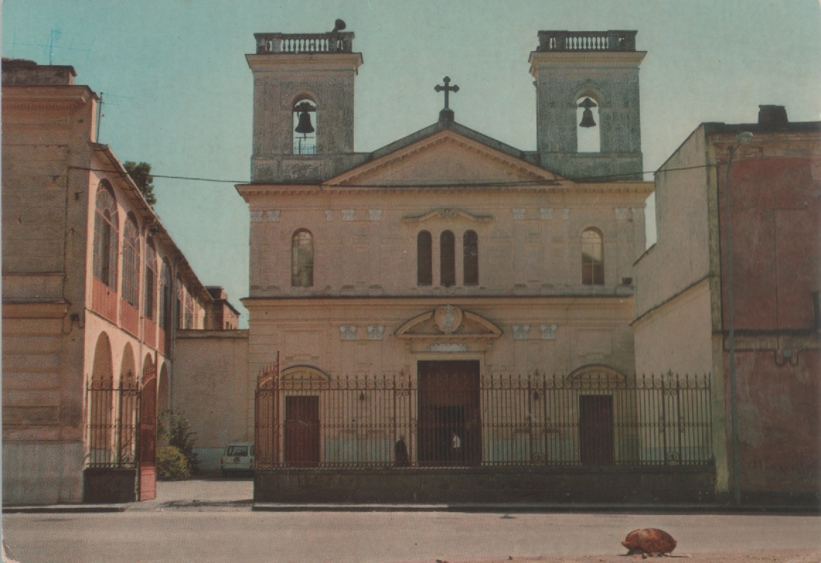 Caivano (NA). Santuario Maria SS si Campiglione. Viaggiata 1995