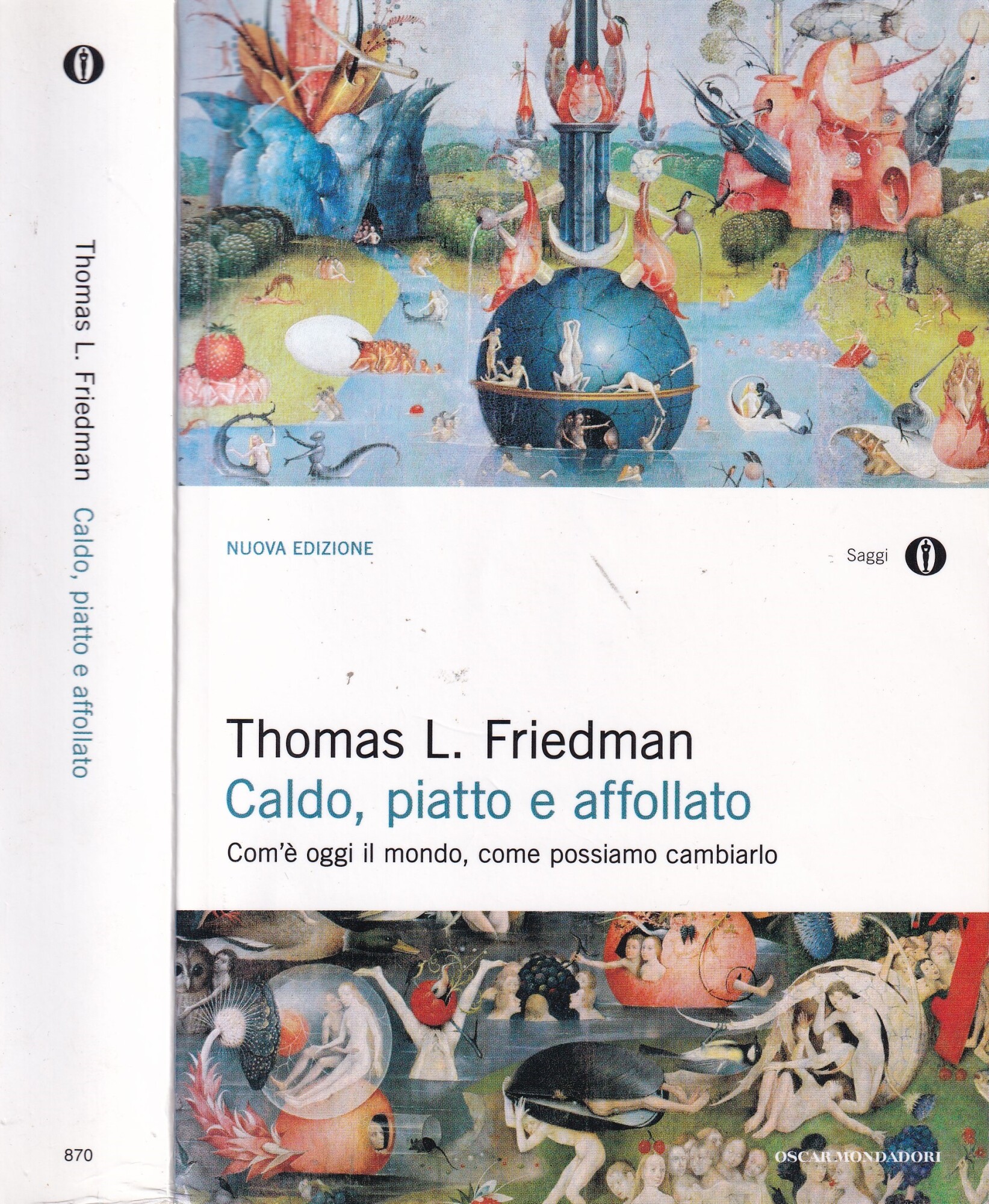 Caldo, piatto e affollato. Com'è oggi il mondo, come possiamo …