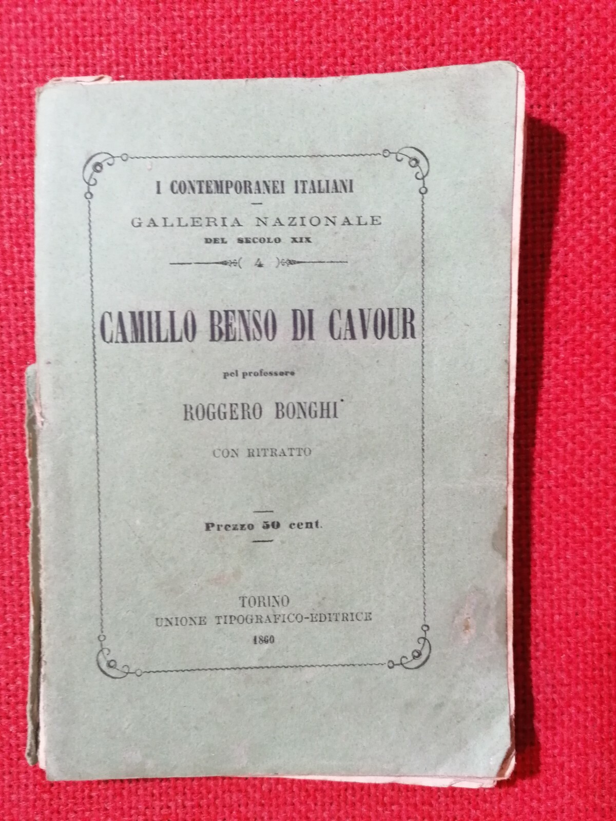 Camillo Benso di Cavour