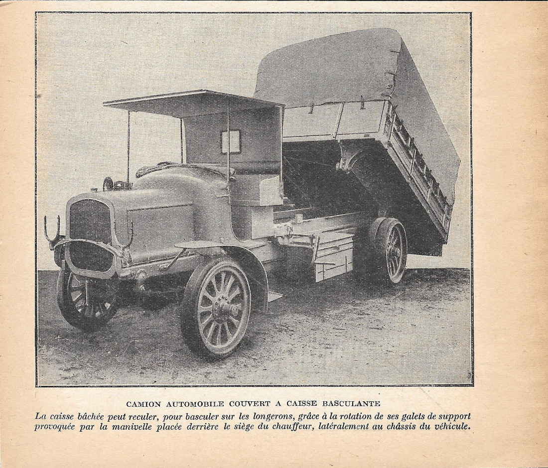 Camion automoibile couvert a caisse basculante - Immagine 1920