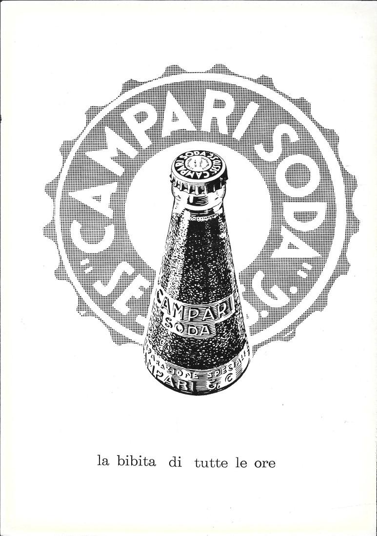 Campari Soda. La bibita in tutte le ore / Roger …