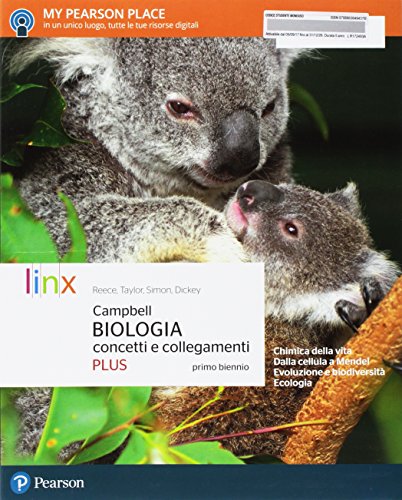 Campbell biologia. Concetti e collegamenti plus. - 9788863649437