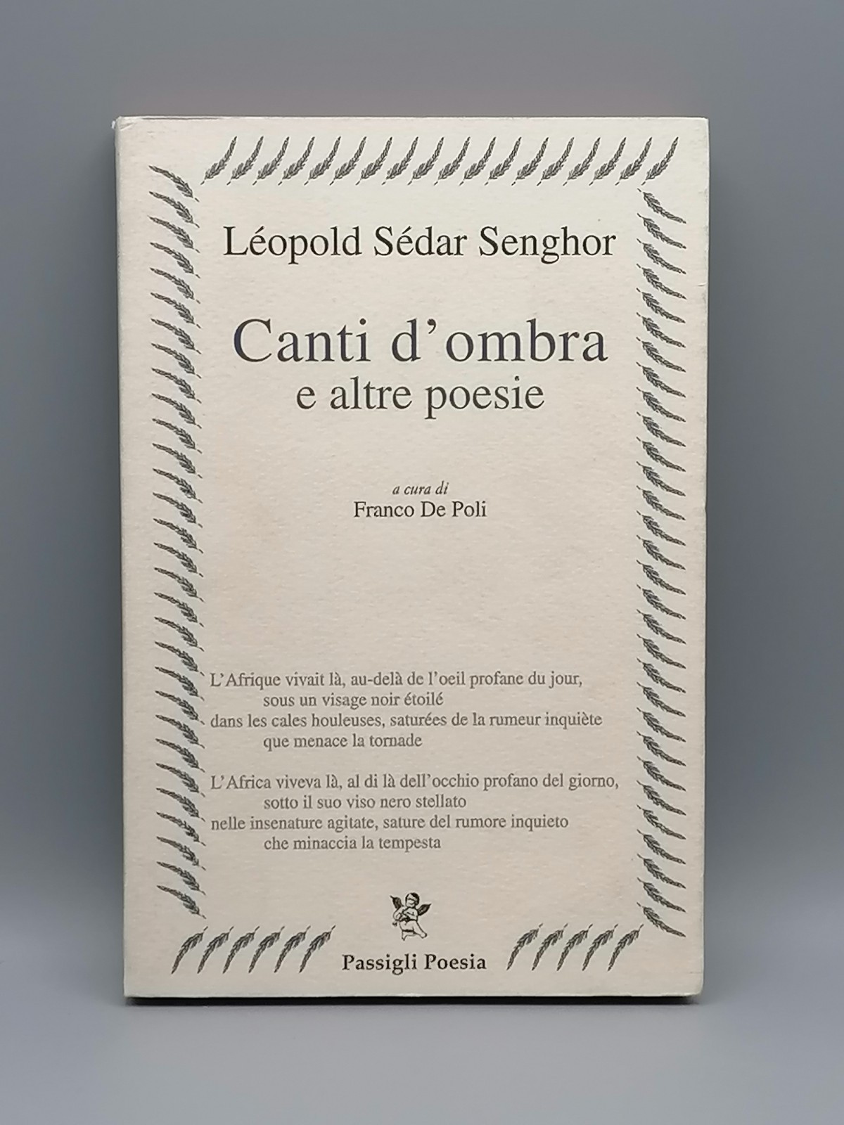 Canti d'ombra
