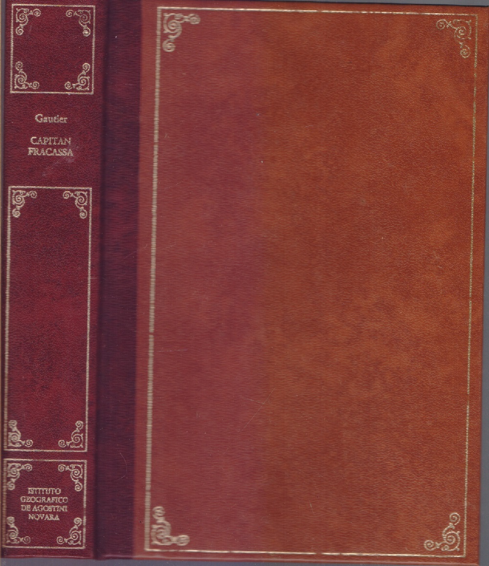Capitan Fracassa - Theophile Gautier