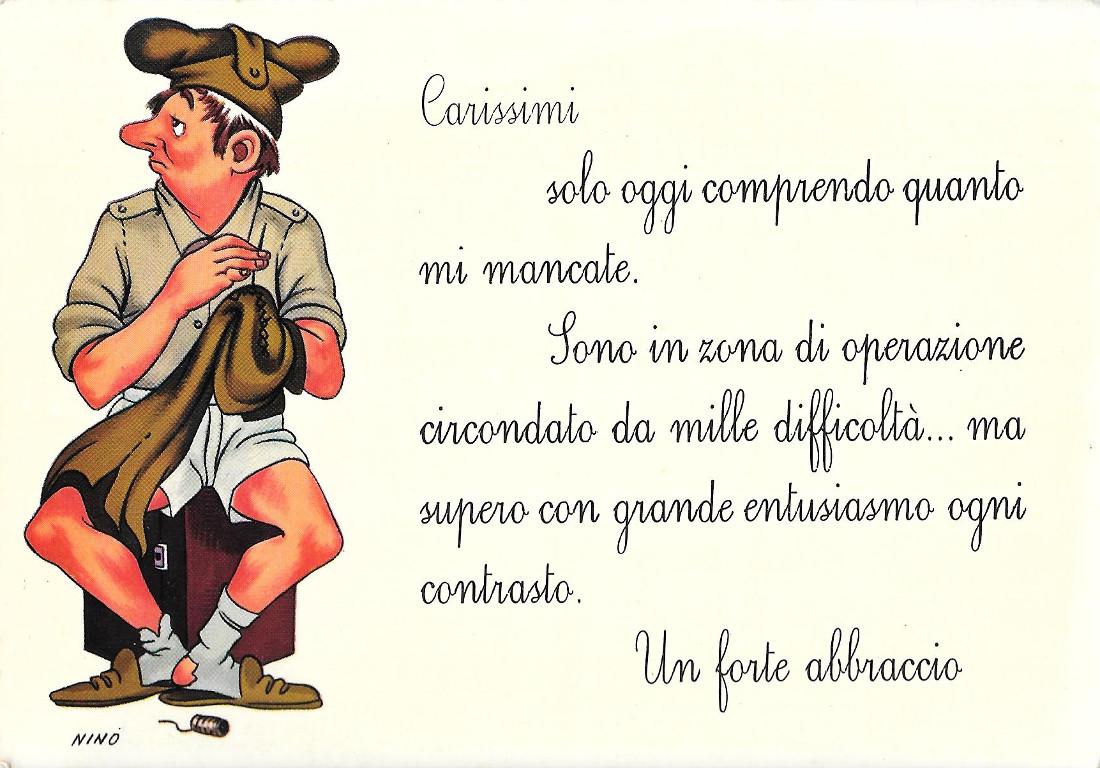 Carissimi solo oggi comprendo quanto mi mancate.... Non viaggiata