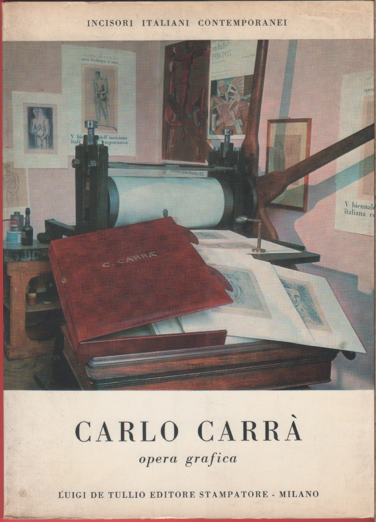 Carlo Carrà. Opera grafica