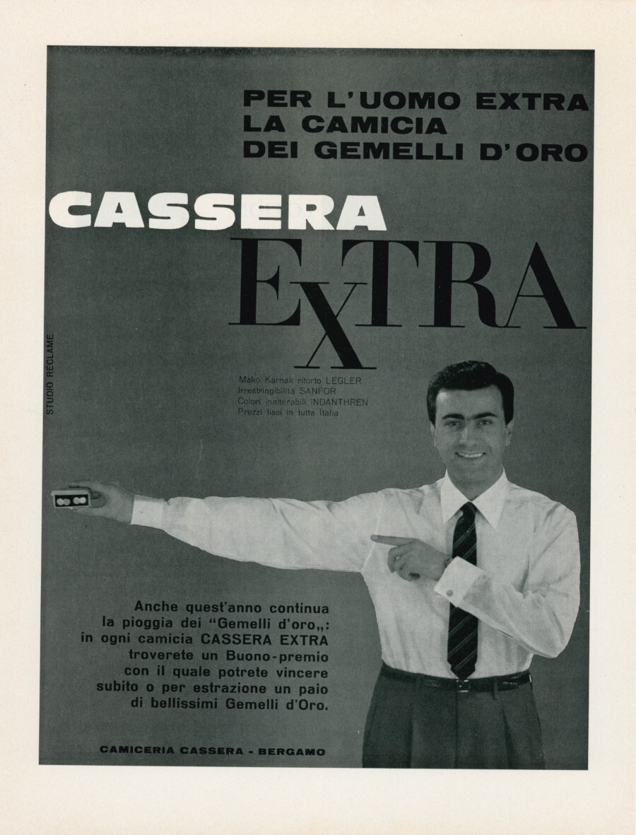 Cassera extra/Elisabeth Arden. Advertising 1961