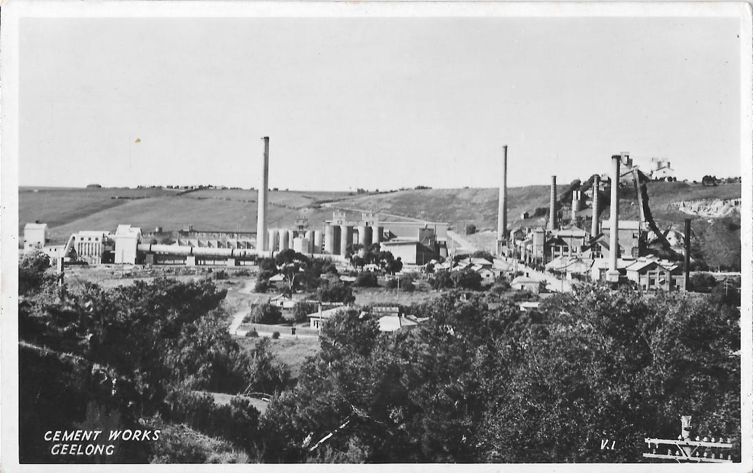 Cement Works Geelon (AUS). Non viaggiata