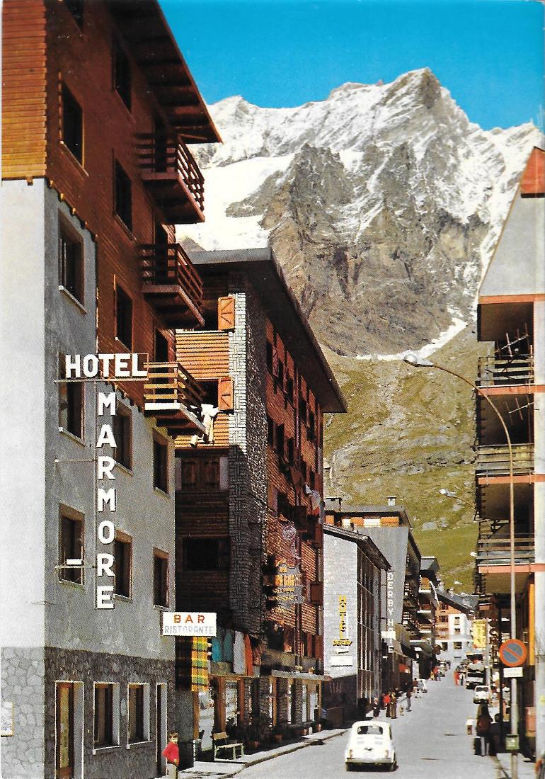 Cervinia (AO). Centro. Non viaggiata