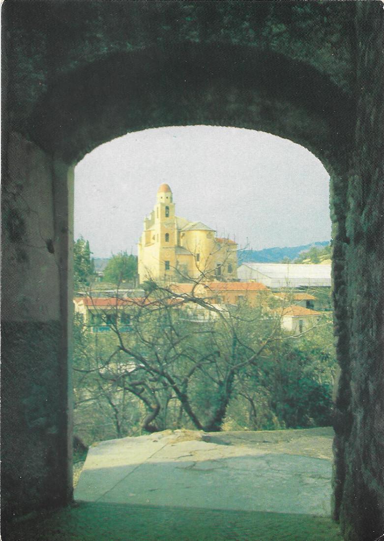 Cervo (IM). Chiesa dei SS. Nicola e Giorgio. Non viaggiata