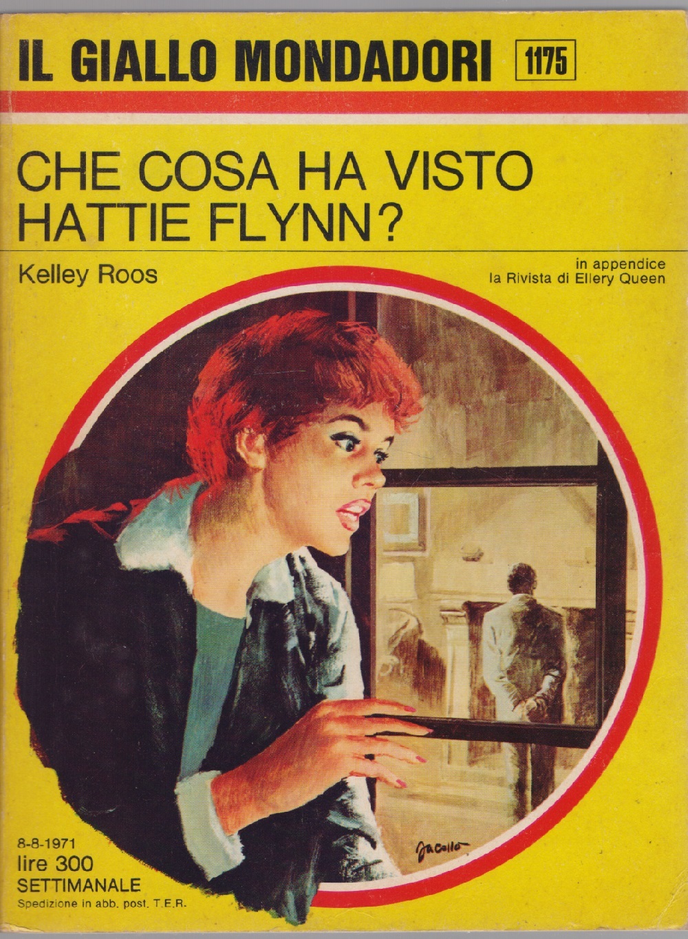 Che cosa ha visto Mattie Flynn ? - Keley Roos