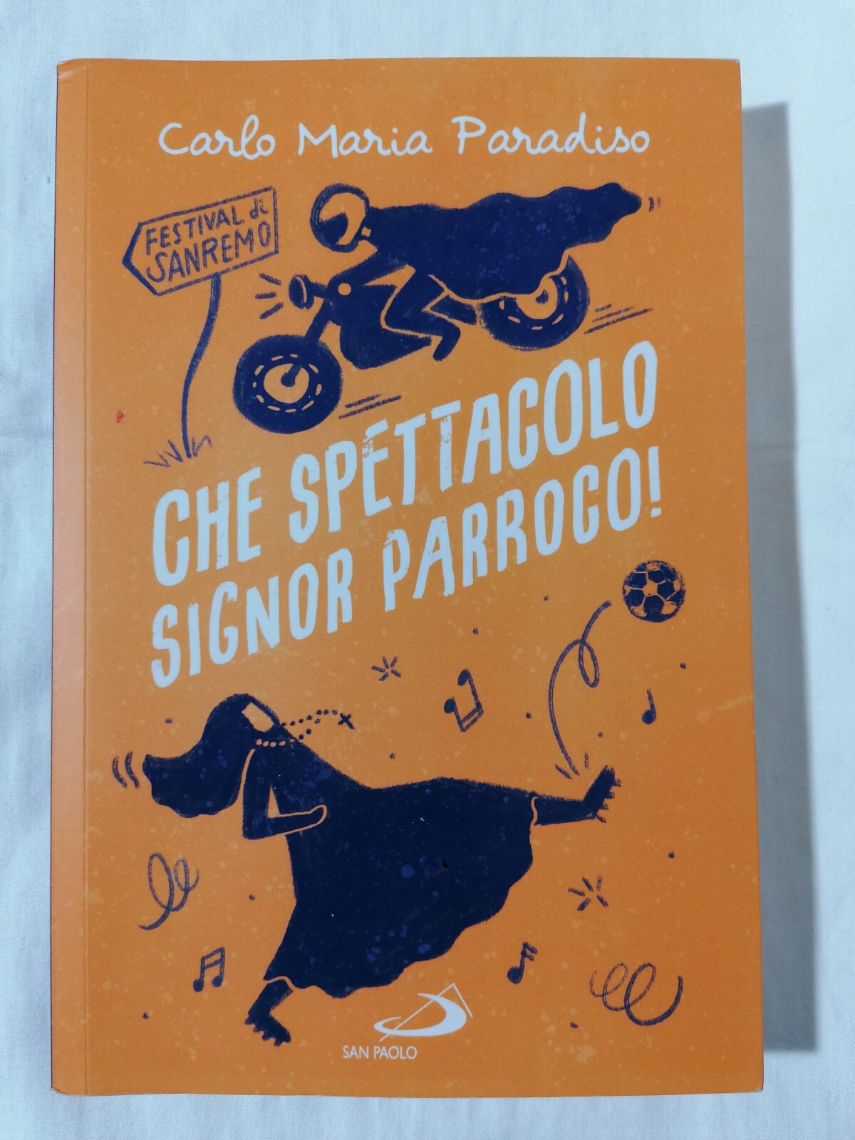Che spettacolo signor parroco!