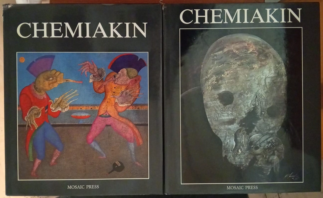 Chemiakin: Art and Life. Due volumi