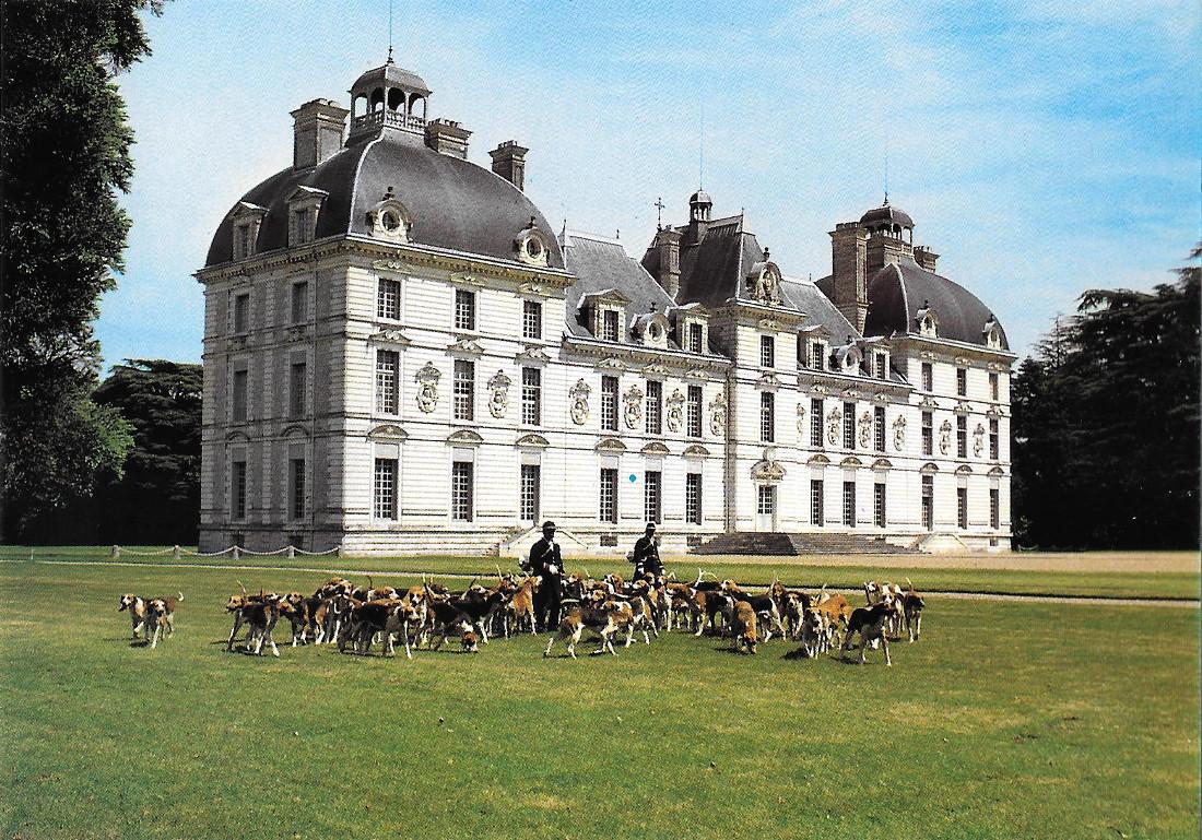 Cheverny. Le chateau. Non viaggiata