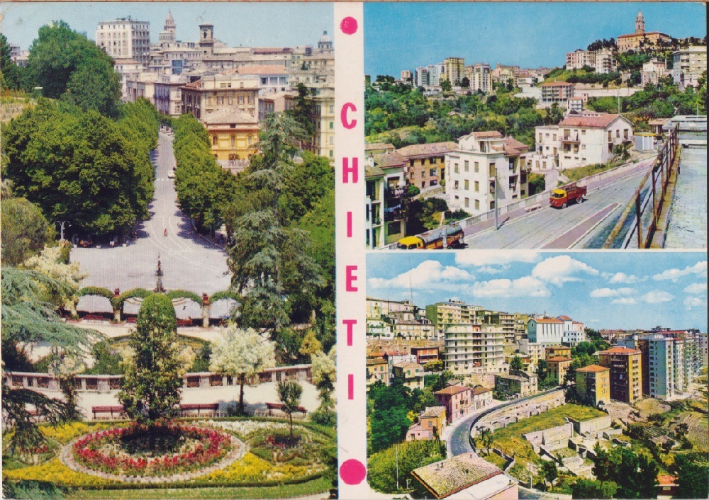 Chieti. Vedute. Viaggiata 1965