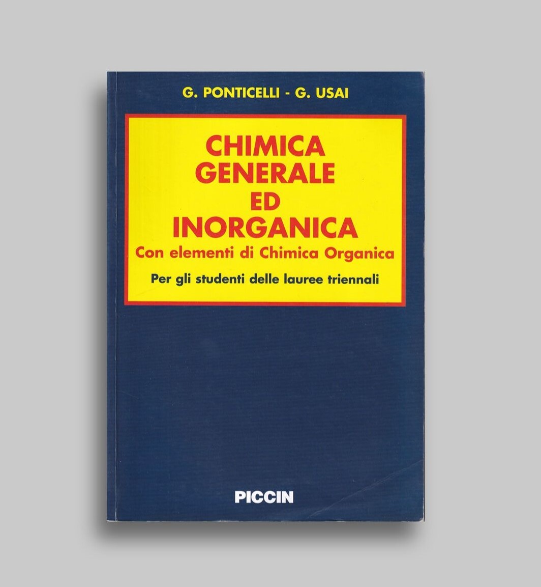 Chimica generale ed inorganica. Con elementi di chimica organica. Per …