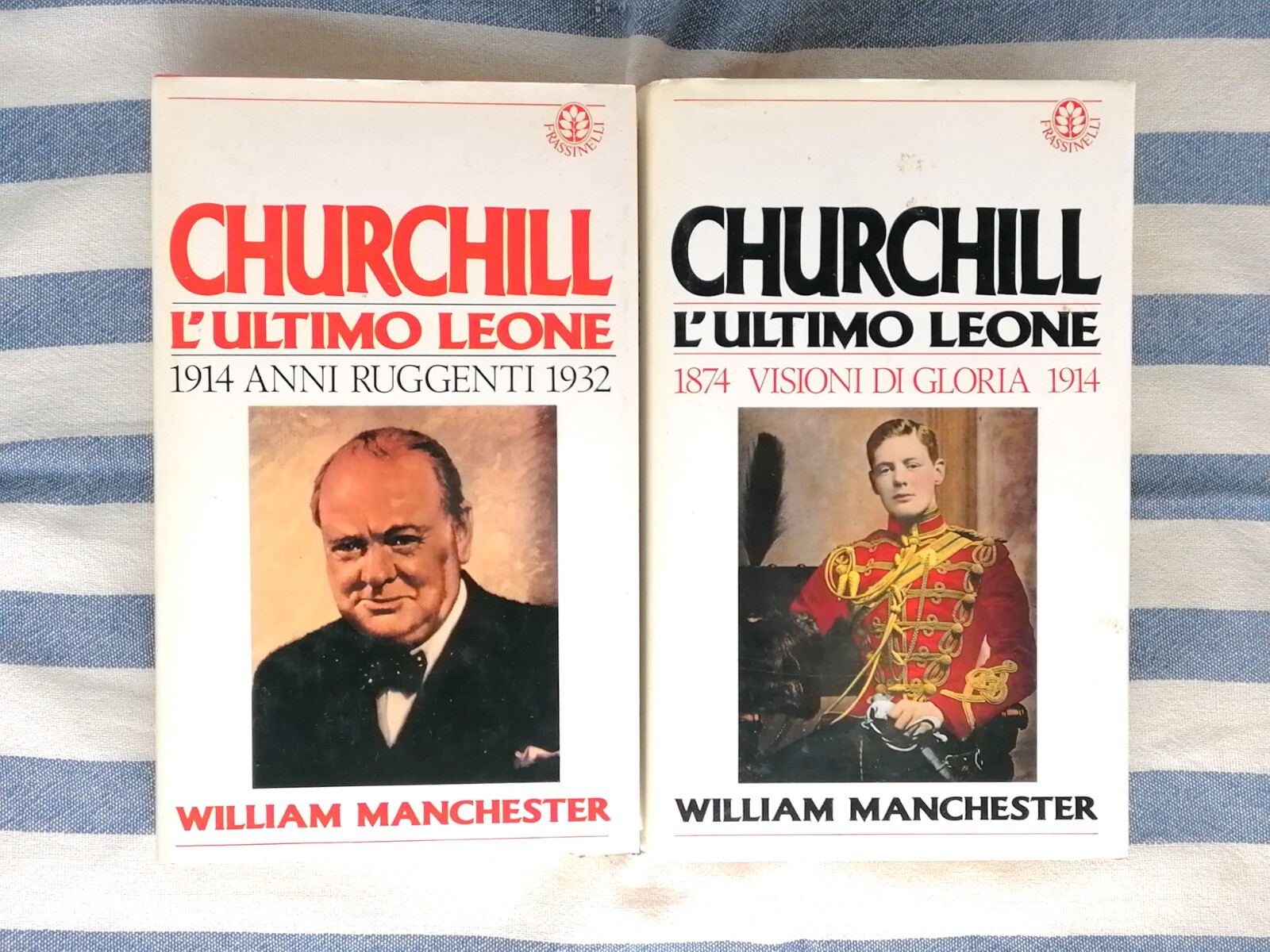 Churchill L'Ultimo Leone Visioni di Gloria Anni Ruggenti Volumi 1, …