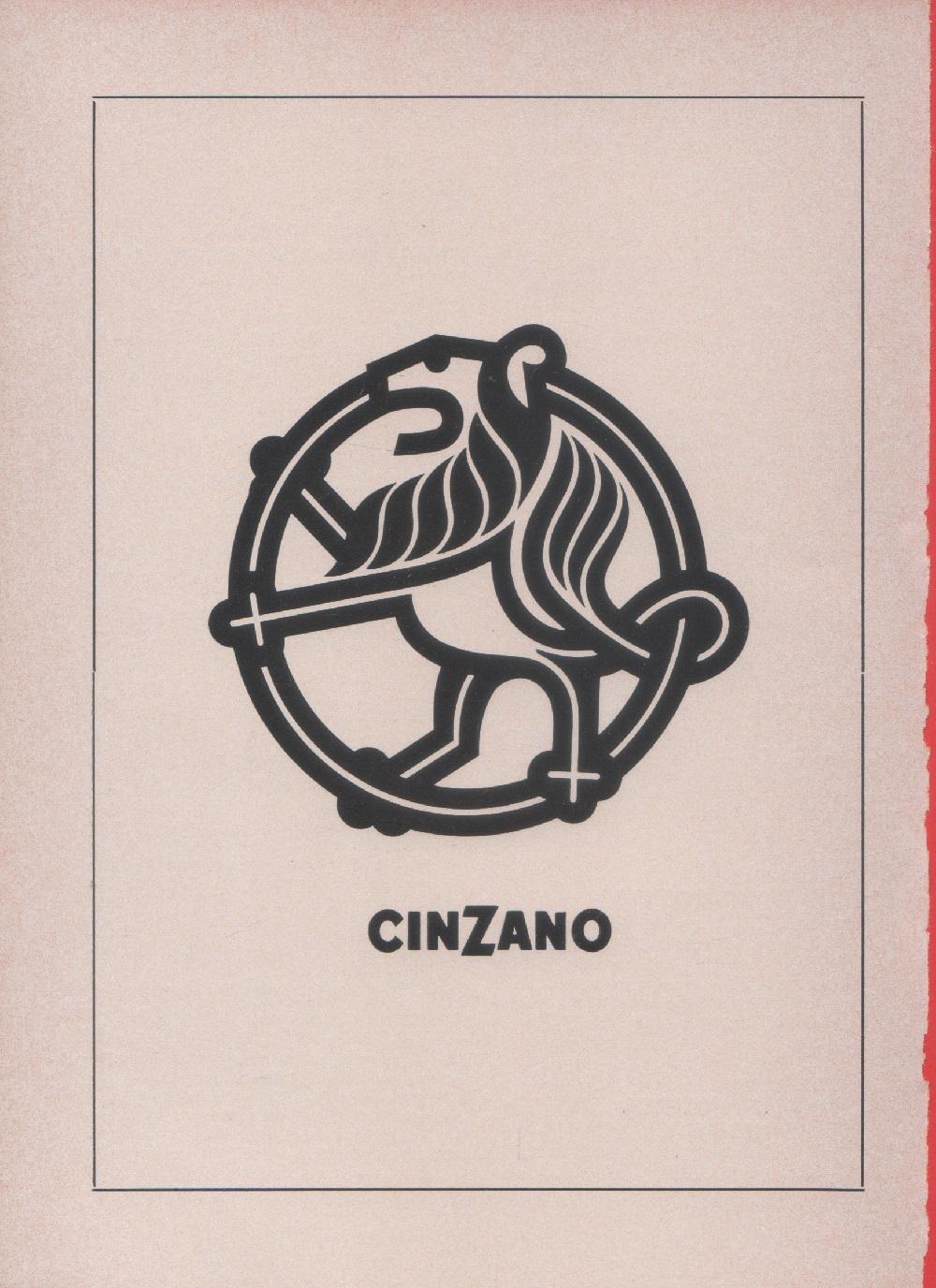 Cinzano. Advertising 1970