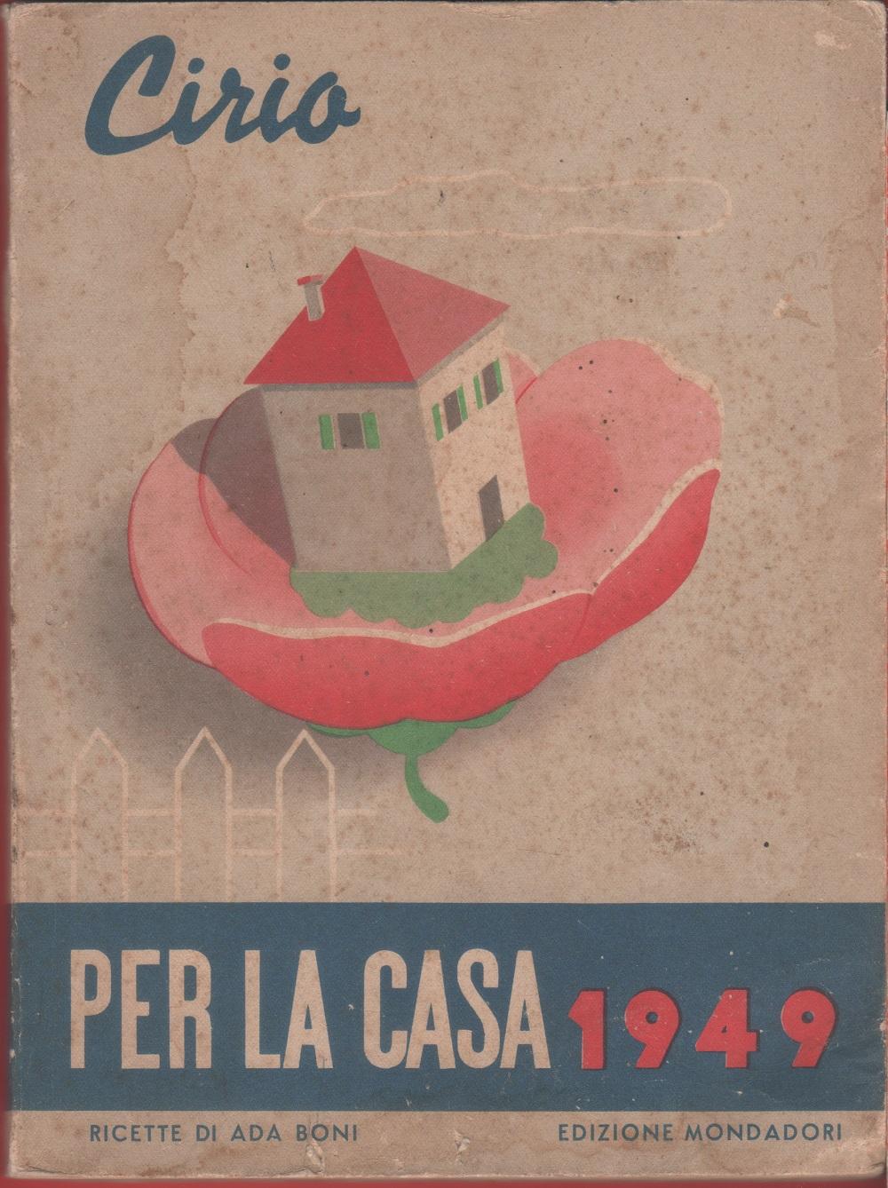 Cirio - Per la casa 1949