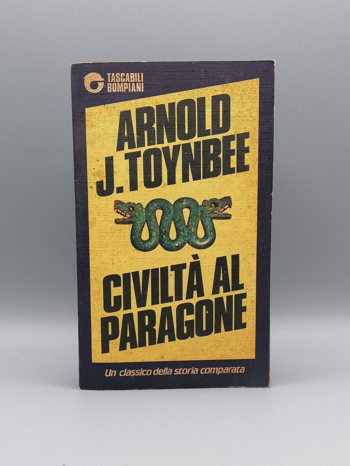 Civiltà Al Paragone - Libro Toynbee 1^ Edizione Bompiani 1983 …
