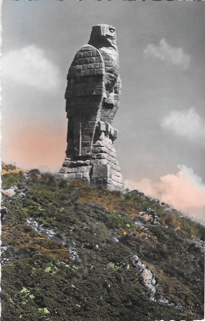 Col du Simplon. Monument occupation des fronieres 1939-1945. Non viaggiata