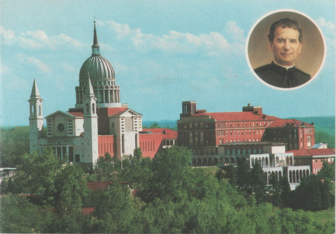Colle don Bosco. Non viaggiata
