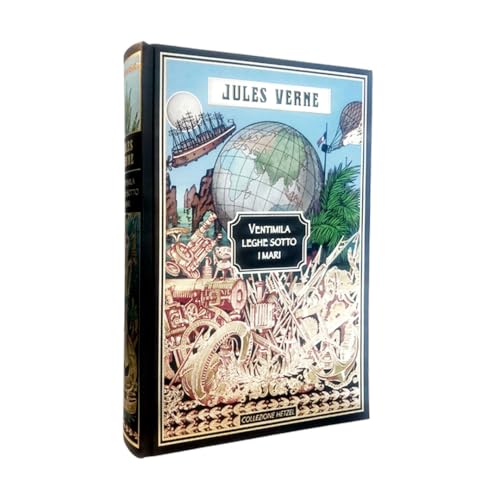 Collezione Jules Verne: Ventimila leghe sotto i mari